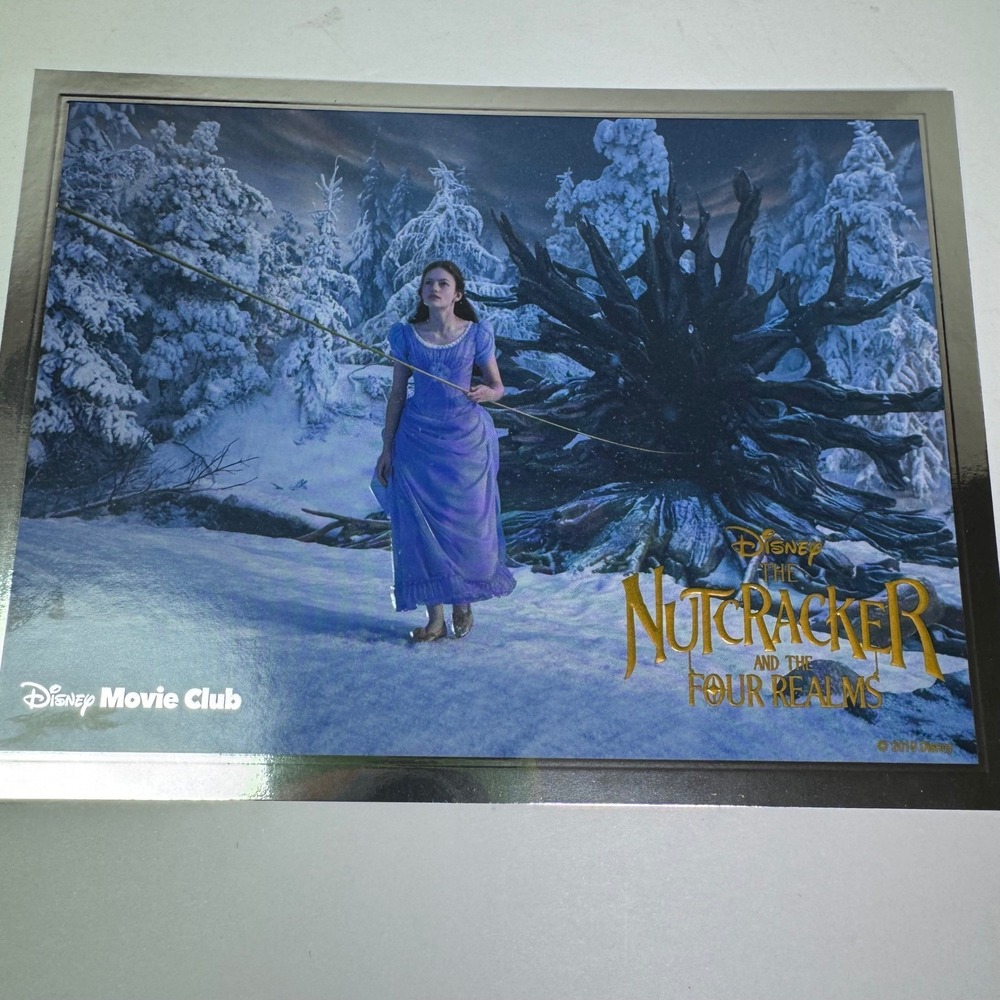 The Nutcracker And The Four‎ Realms Disney Movie Club 5x7" Lithograph Art Print